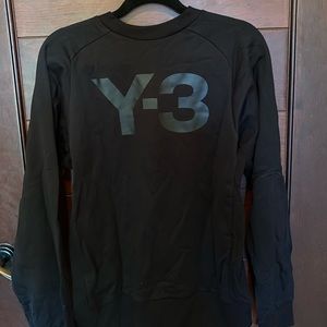 BRAND NEW Y-3 SWEATSHIRT NWT :)